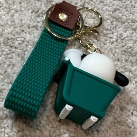 NWOT Starbucks Bearista Rabbit in Shopping Cart Keychain - Picture 9 of 10